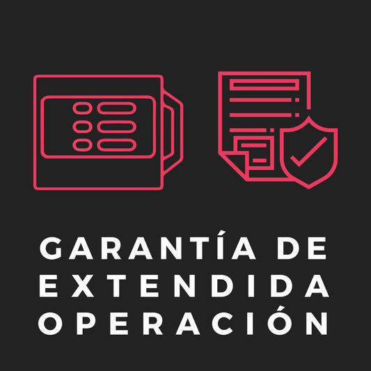 Garantía extendida de operación
