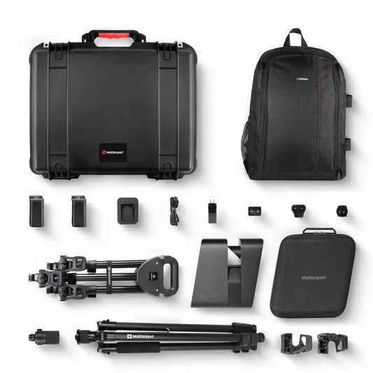 Cámara Matterport Pro3 Performance Kit Capture Experts - Matterport Distributor