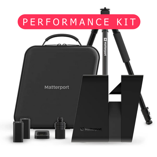 Cámara Matterport Pro3 Performance Kit Capture Experts - Matterport Distributor