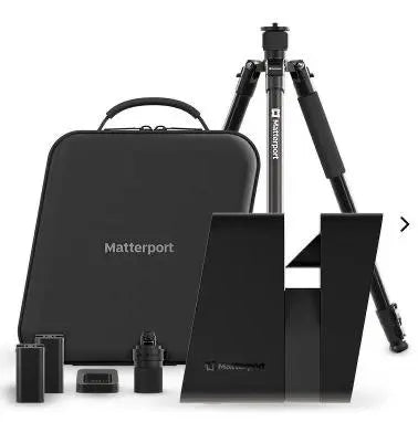 Cámara Matterport Pro3 Acceleration Kit