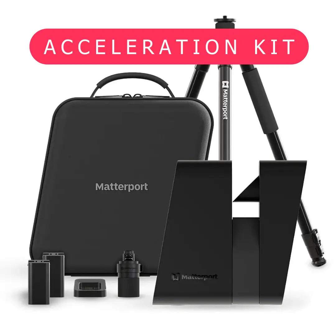 Cámara Matterport Pro3 Acceleration Kit Capture Experts - Matterport Distributor