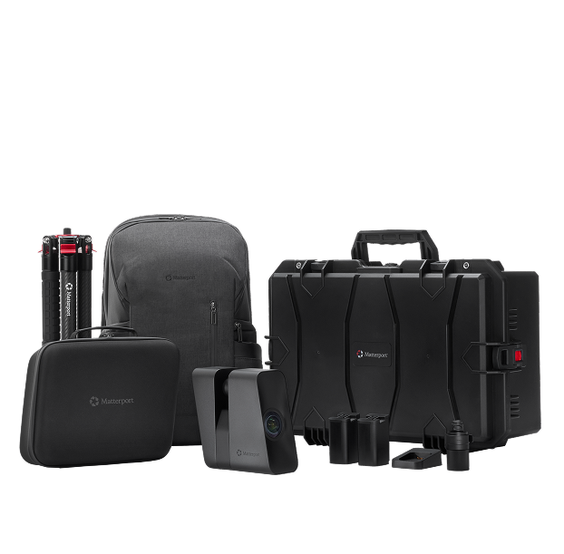 Cámara Matterport Pro3 Performance Kit