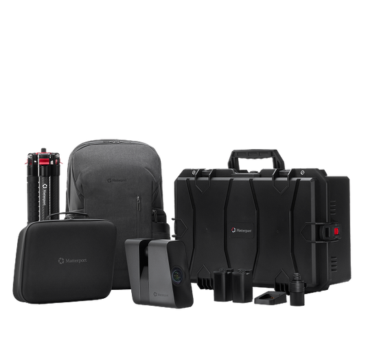 Cámara Matterport Pro3 Performance Kit