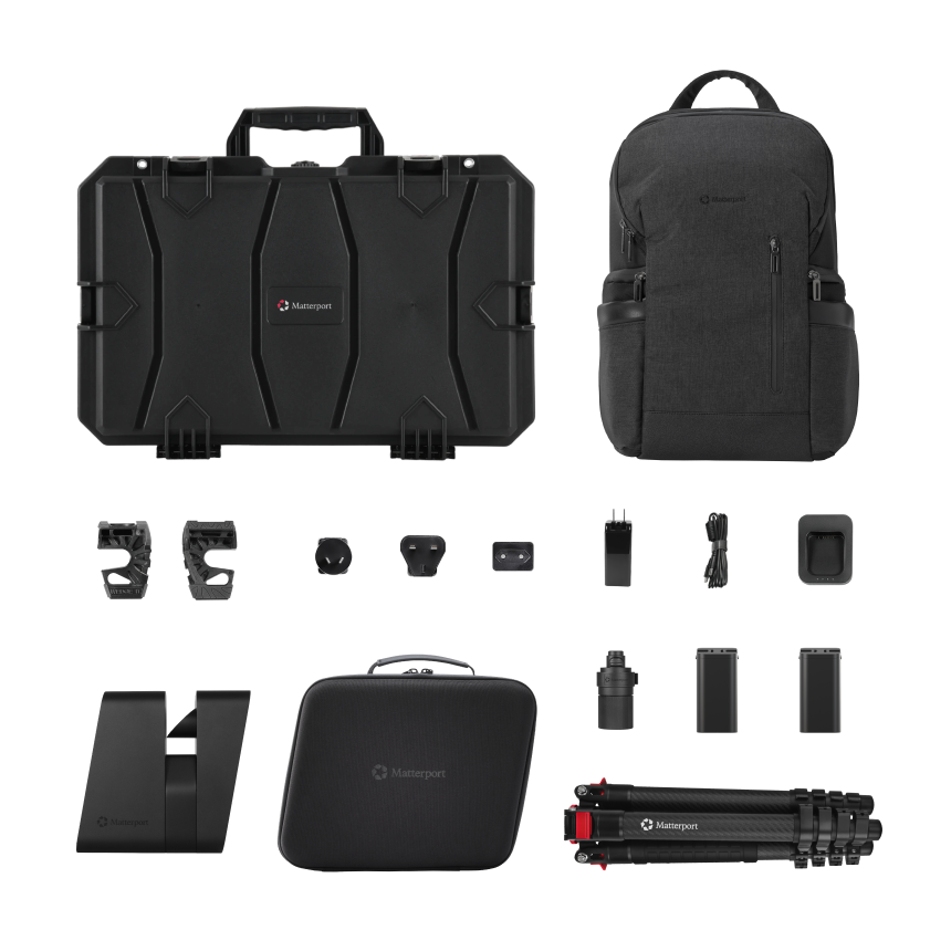 Cámara Matterport Pro3 Performance Kit