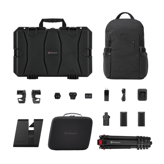 Cámara Matterport Pro3 Performance Kit