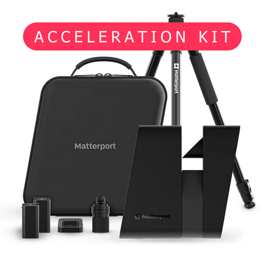 Cámara Matterport Pro3 Acceleration Kit