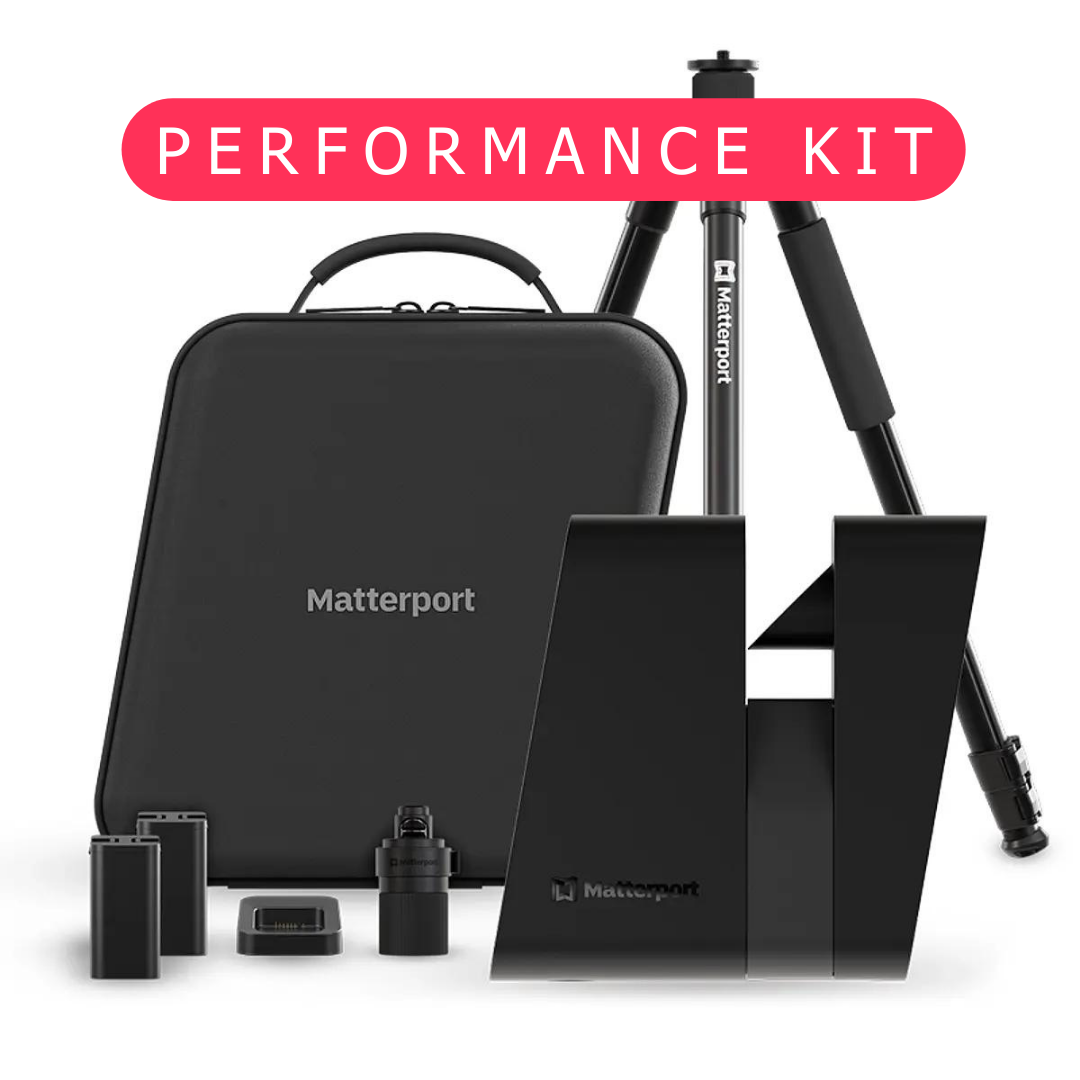 Cámara Matterport Pro3 Performance Kit